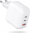 Andersson WLC-G2450 - Wall Charger PD 65W 2xUSB-C 1xUSB-A White