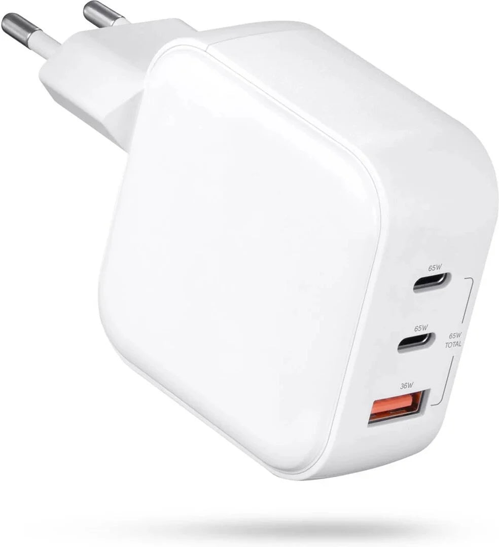 Andersson WLC-G2450 - Wall Charger PD 65W 2xUSB-C 1xUSB-A White