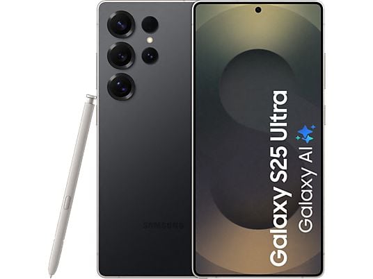 SAMSUNG Galaxy S25 Ultra - 5G - 256 GB Zwart