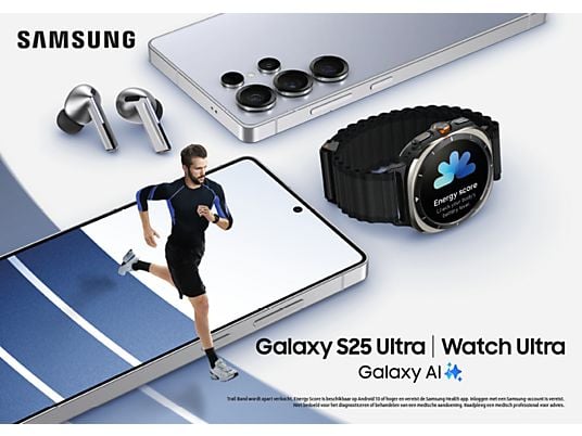 SAMSUNG Galaxy S25 Ultra - 5G - 256 GB Zwart