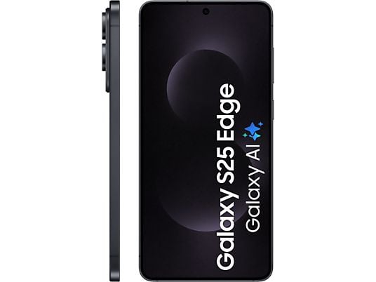 SAMSUNG Galaxy S25 Edge - 256 GB Jet Black