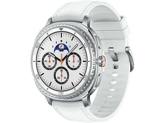 SAMSUNG White UNG Galaxy Watch8 Classic 46mm - BT Smartwatch
