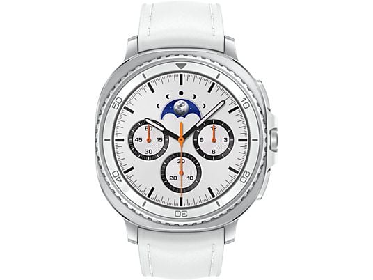 SAMSUNG White UNG Galaxy Watch8 Classic 46mm - BT Smartwatch