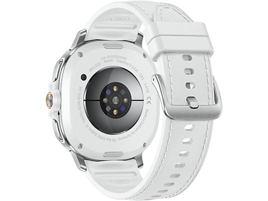 SAMSUNG White UNG Galaxy Watch8 Classic 46mm - BT Smartwatch