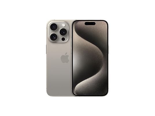 APPLE iPhone 15 Pro - 128 GB Titanium