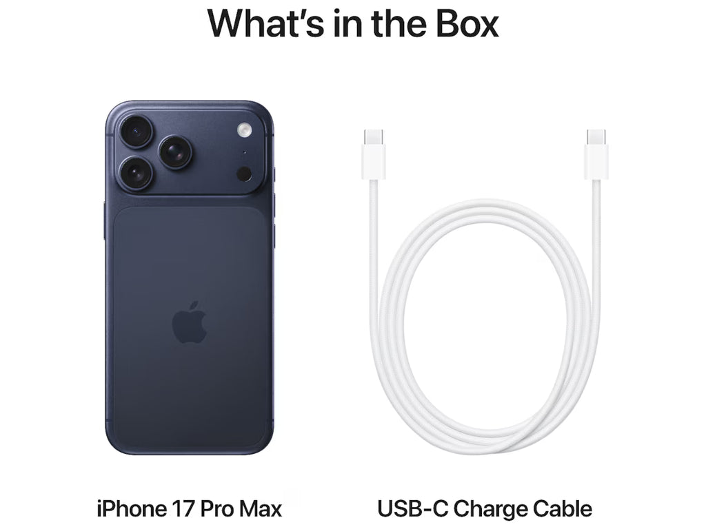 IPHONE 17 PRO MAX 256 GB